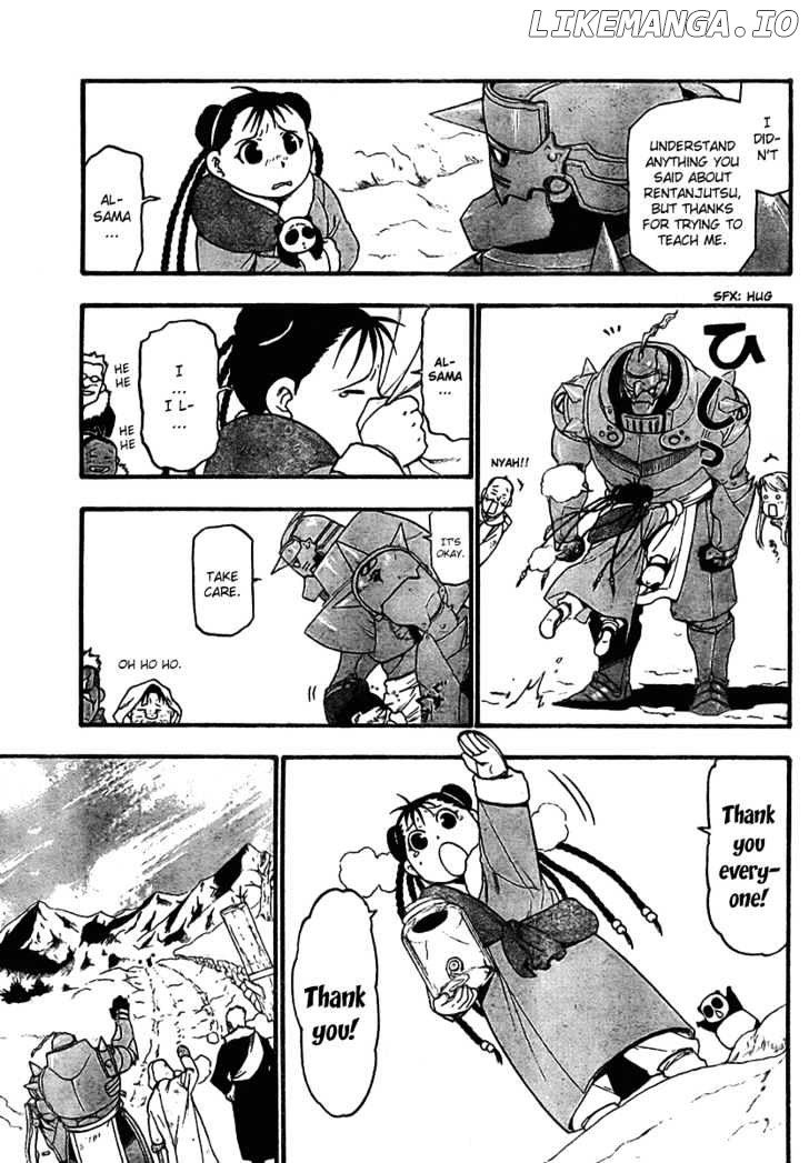Fullmetal Alchemist, Chapter 80 image 15